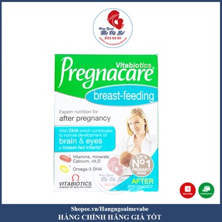 Vitamin BÚ ANH Pregnacare Breast-Feeding Anh