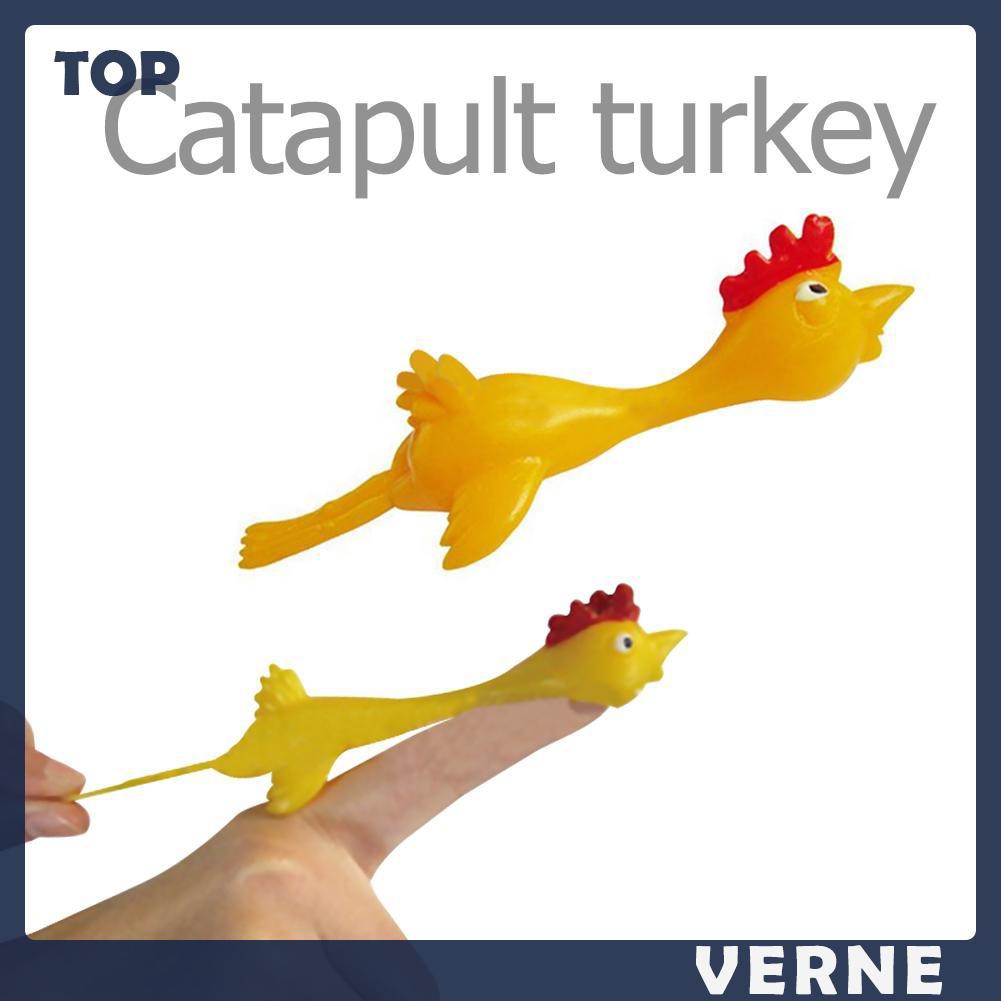 Gà Quay Đồ Chơi Co Dãn Thú Vị 11.5cm