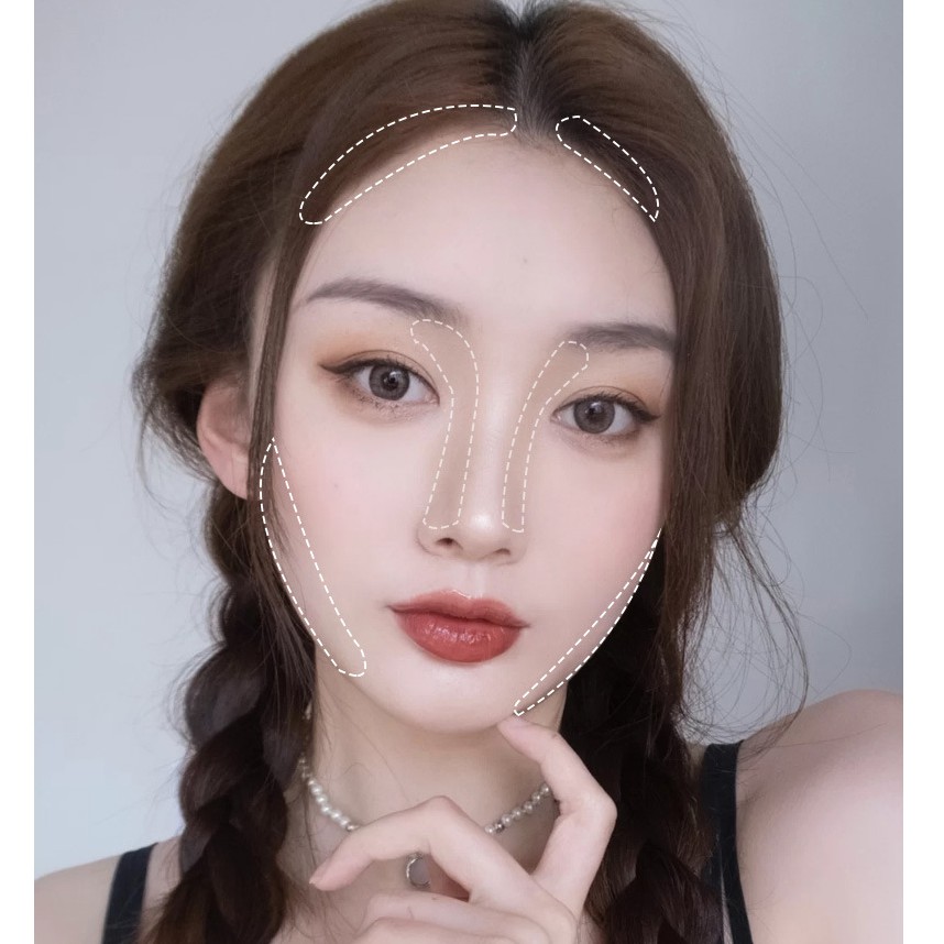 Phấn Phủ Chân Tóc Tạo Dày Kiểu Tóc Xixi Hairline | BigBuy360 - bigbuy360.vn