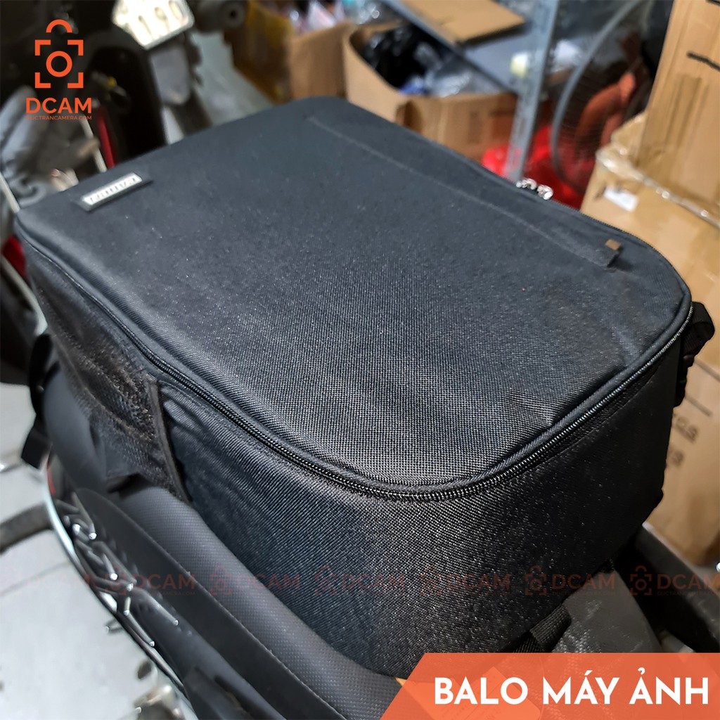 Balo máy ảnh Form cứng Chống nước 100% Caden Full Photo