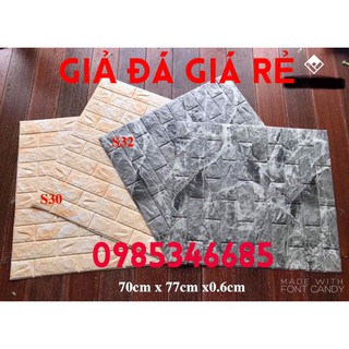 | XỐP DÁN TƯỜNG GIẢ ĐÁ 4mm - NỘI THẤT CHÍ LINH