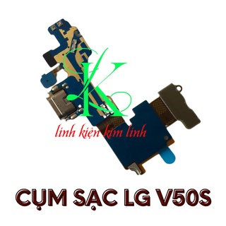 Cụm sạc lg v50s
