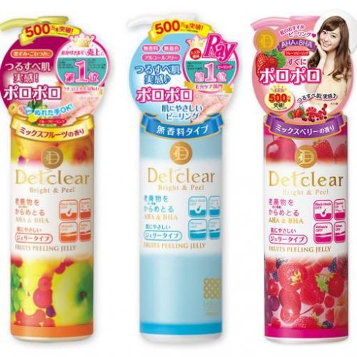 Tẩy tế bào chết detclear Nhật Bản 180ml