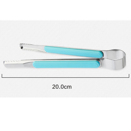 Kẹp Nướng Thịt Inox, Kẹp gắp thịt chống nóng - Model: KG20