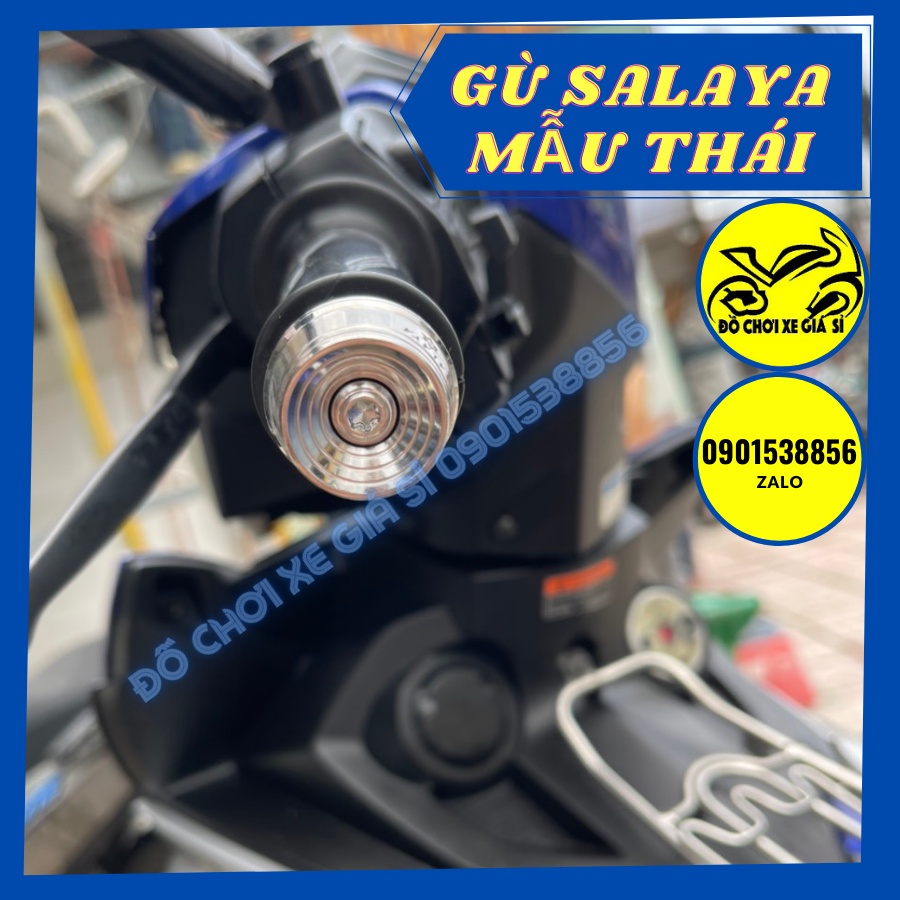 Gù salaya inox 304 siêu bóng