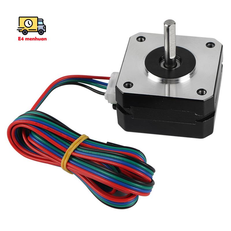 Động Cơ Bước NEMA 17 42x42x23mm 17HS4023 Cho Ultimaker Prusa I3 Kossel Corexy