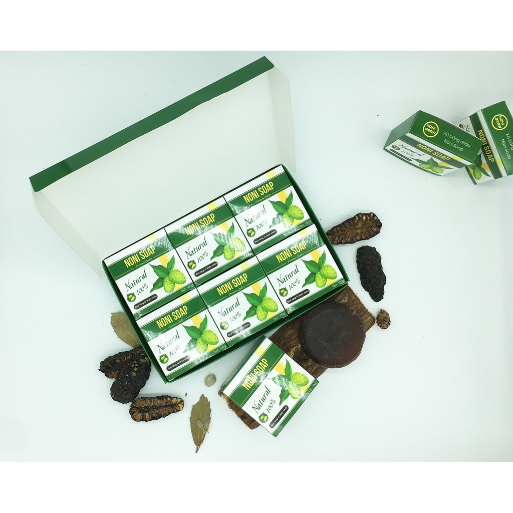 Xà bông nhàu tự nhiên Noni Green | BigBuy360 - bigbuy360.vn