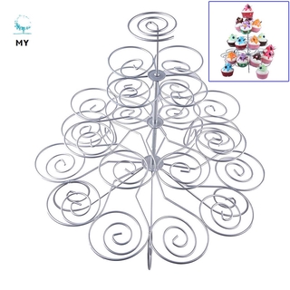 Giá Để Bánh Cupcake 4 Tầng 23 Ngăn