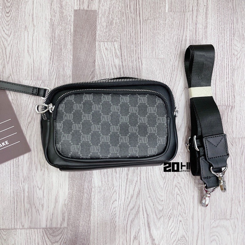 TÚI ĐEO CHÉO HOẠ TIẾT GD CAO CẤP