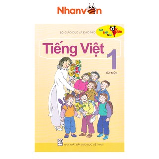 Sách - Tiếng Việt Lớp 1 Tập 1, Có Âm Thanh