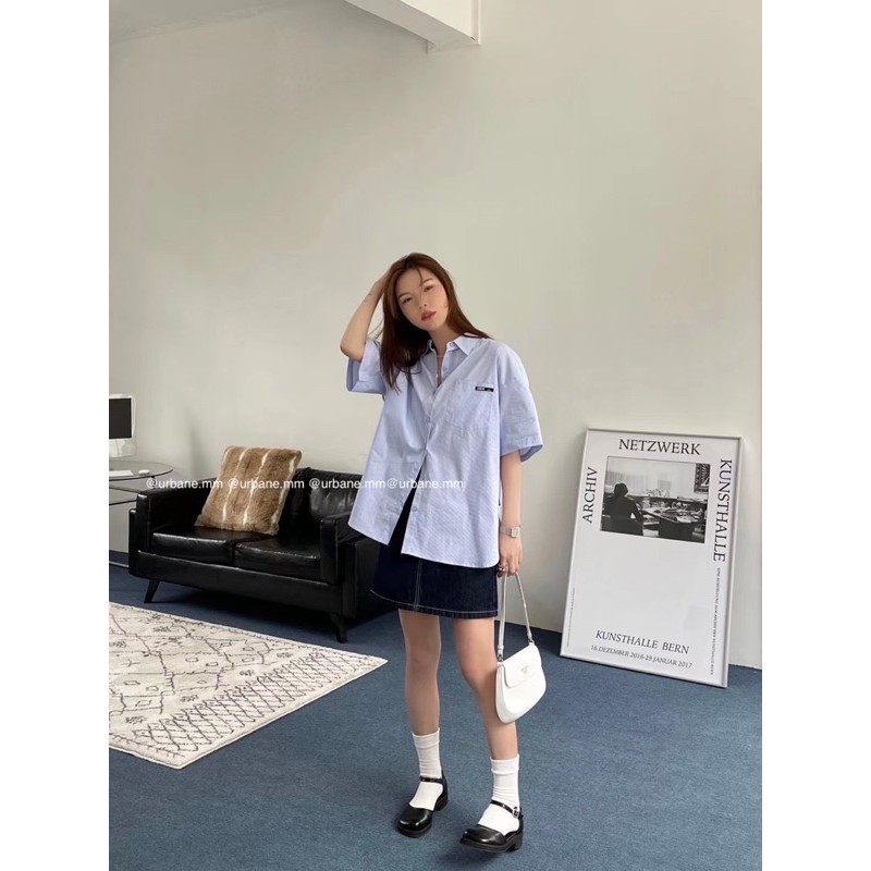 ÁO sơ mi oversize comic | BigBuy360 - bigbuy360.vn