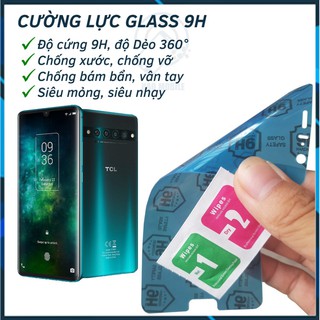 Dán Cường Lực dẻo nano 9H cho TCL 10L 5G và TCL 10L Pro - Không full