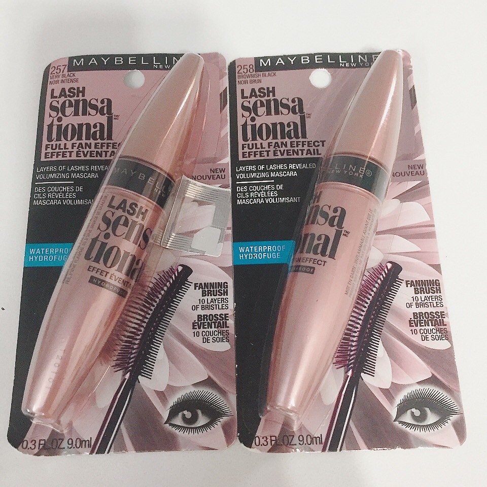 Chuốt mi Maybelline Lash Sensational Mascara làm dày mi, tơi mi, cong mi, dưỡng mi (10ml)