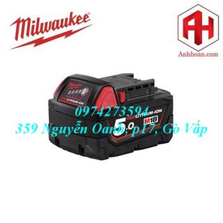 Milwaukee Pin Li-Ion M18B5 RedLithium (18V:5Ah)