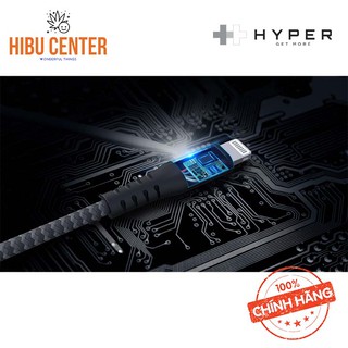 CABLE C SANG LIGHTNING HYPERDRIVE TOUGH HD-CLB523