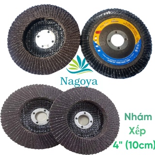 [1Lốc 10 cái] Nhám Xếp - Bánh Nhám Handsome 4"