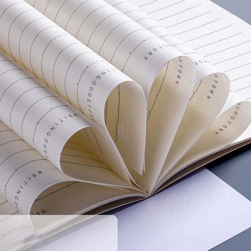 Sổ tay mini có dòng kẻ nhiều hình cute dễ thương dày 60 trang (A5/B5)