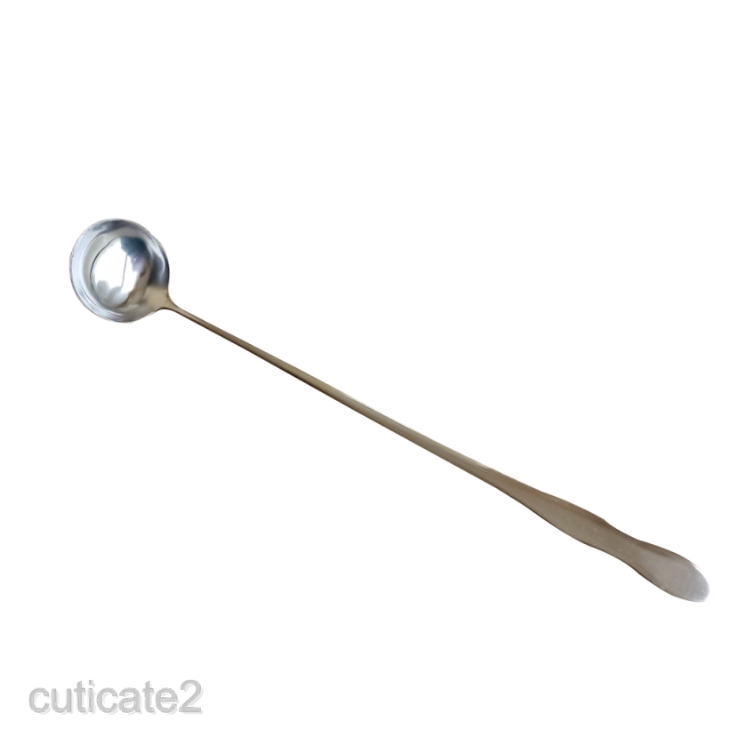 Set 2 Muỗng Khuấy Sáp / Nến Bằng Thép Không Gỉ 410 Dài 25cm
