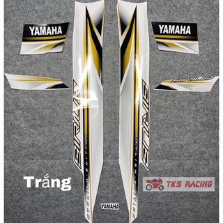 tem dán xe sirius đời 2008 - 2018 đủ màu trọn bộ
