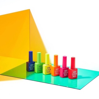 Sơn Gel cao cấp Hàn quốc Tông màu Neon Very good Nail chính hãng Chọn màu Set HighLight Collection 10ml [1 sản phẩm]