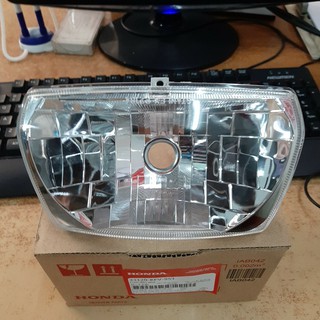Đèn pha trước xe máy Dream 100 (Mã phụ tùng: 33120KFV951)