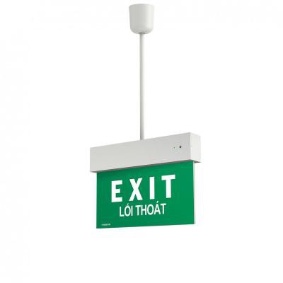 Đèn exit 2 mặt Paragon PEXL26U , Công suất 3.1W (500Cd/m2)