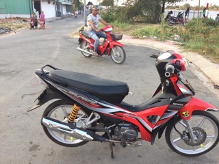 Tay xách (cảng) Nice cho xe Wave a 2006-2019 (đủ màu)
