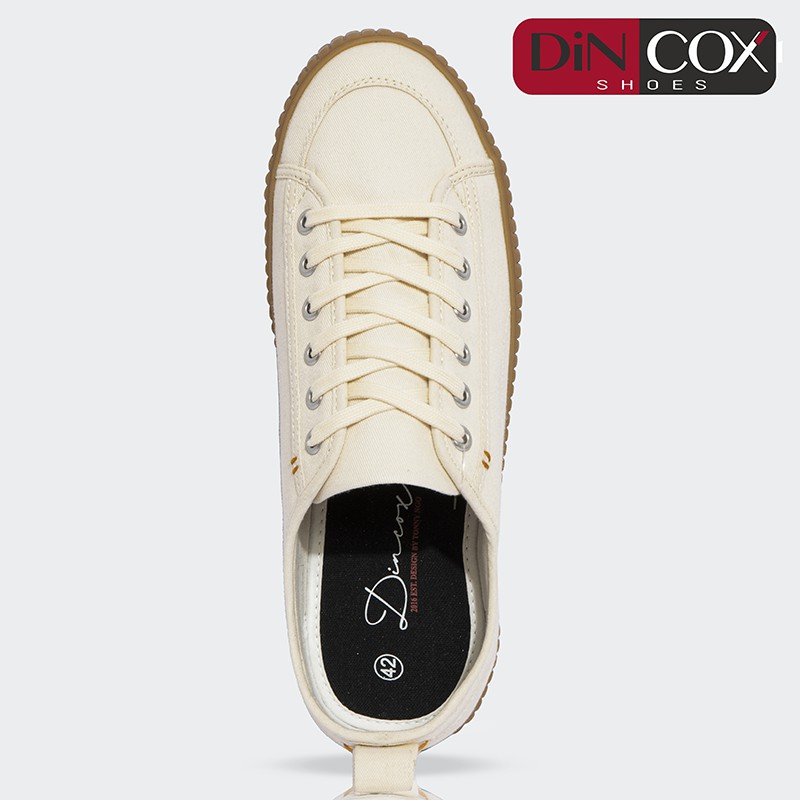 Giày Sneaker Dincox/Coxshoes GD27 White Unisex