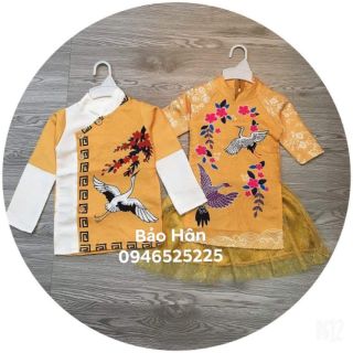 Sỉ bộ cách tân cho bé 7 cặp 14bo 1 màu đủ sz