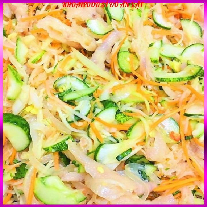 Chân gà rút xương đóng gói 1kg làm chân gà cay size vừa | BigBuy360 - bigbuy360.vn