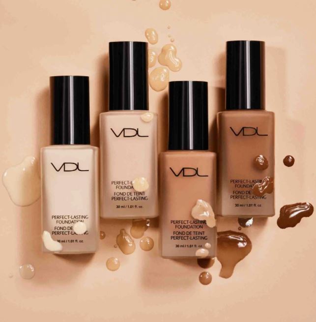 VDL - Kem Nền VDL Perfect Lasting Foundation 30ml