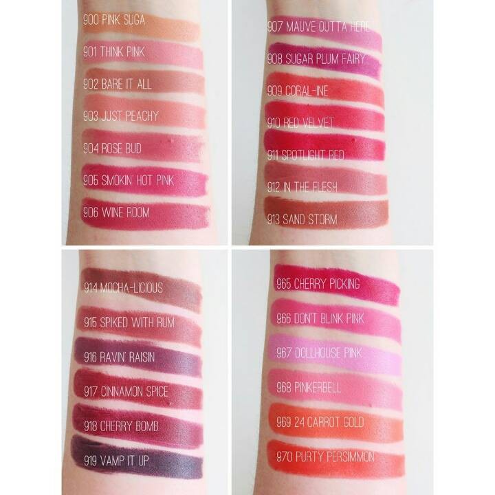 SON MÔI WET N WILD MEGALAST LIP COLOR