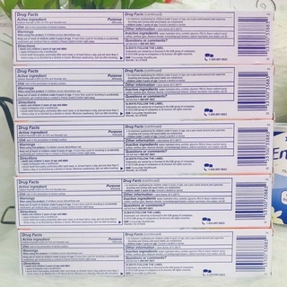[Hàng Mỹ] Kem đánh răng Aquafresh Extreme Clean 158.7g