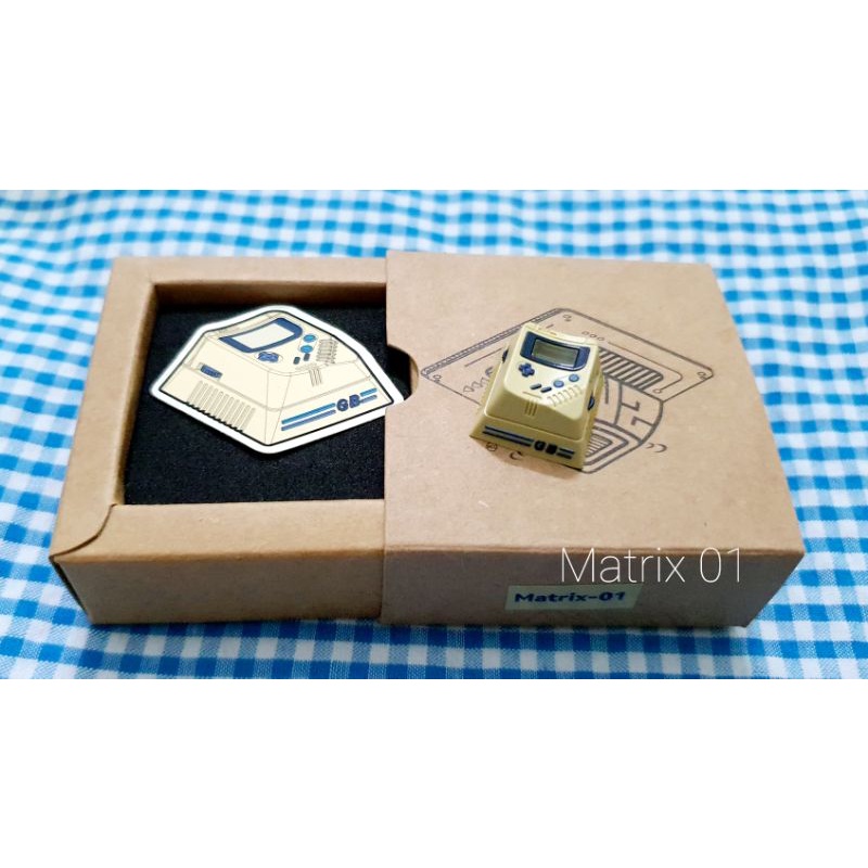 Keycap ZMKC mẫu mô phỏng máy chơi game GameBoy dành cho bàn phím cơ