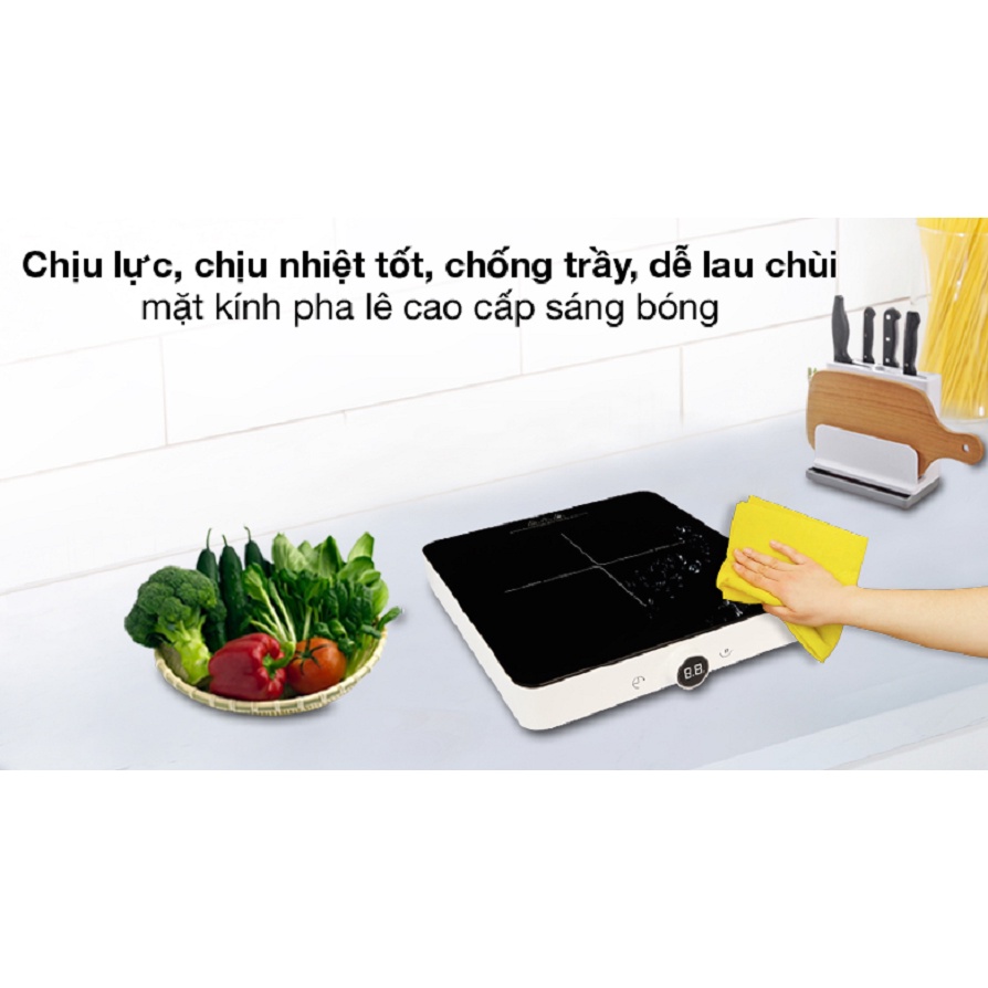 Bếp từ đơn kèm nồi lẩu Hafele HSI-21FW 2000W - Hàng chính hãng