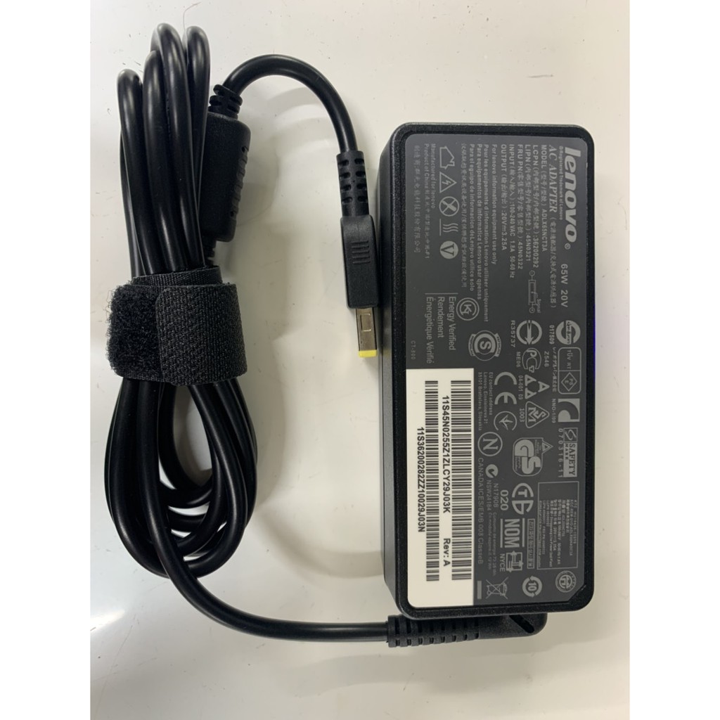 Sạc Laptop Lenovo 20V-3.25A chân USB