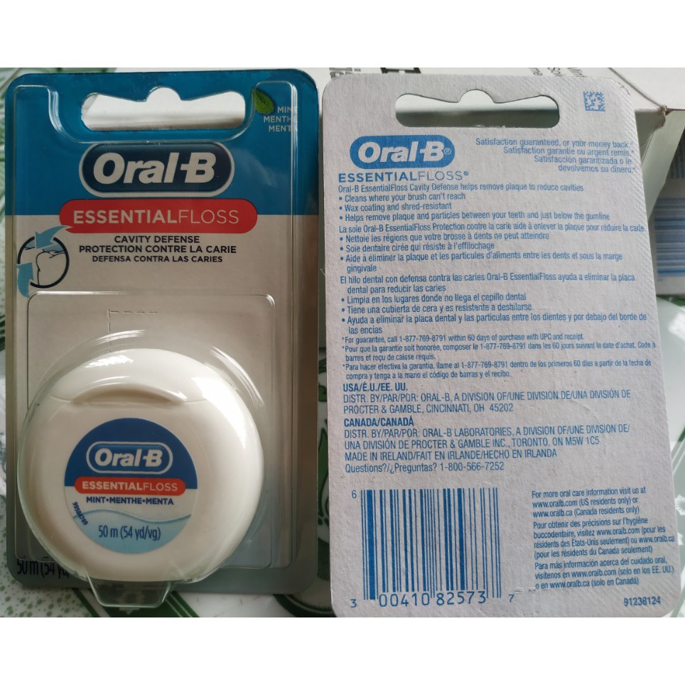 Chỉ nha khoa OralB