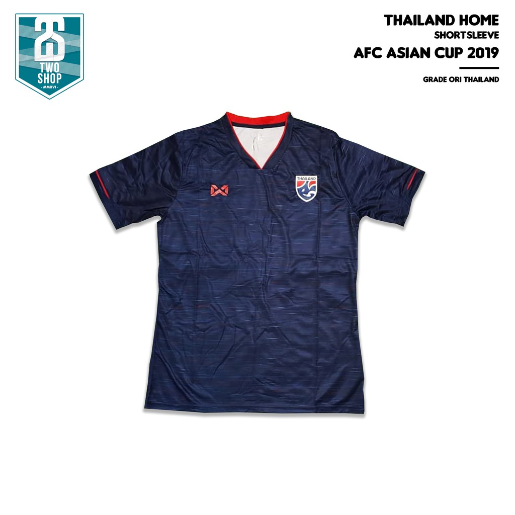 Áo Đồng Phục Bóng Đá Đội Tuyển Châu Á Thái Lan 2019