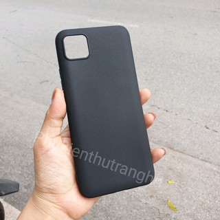 Realme C11 - Ốp lưng realme C11 dẻo đen cao cấp chống bám vân tay, có gờ nhô cao bảo vệ camera
