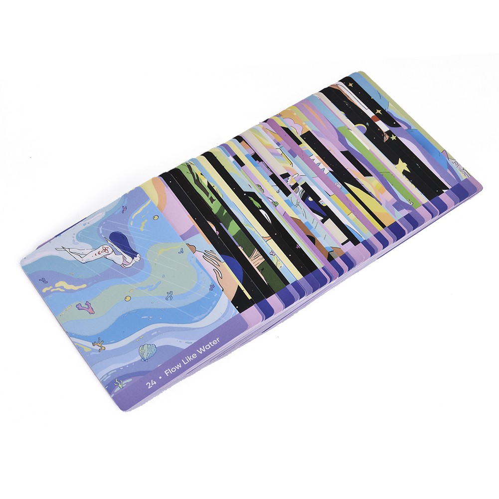 Bộ bài tarot 55 lá chất lượng cao hình ảnh sống động