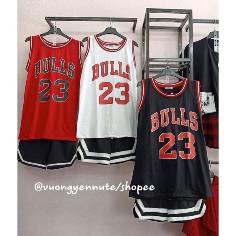 Áo 3 lỗ Tanktop bóng chày nam nữ số 23(ngoài áo ba lỗ shop có bán cả quần nha)😍🥰🤗🤗❤️ xịn