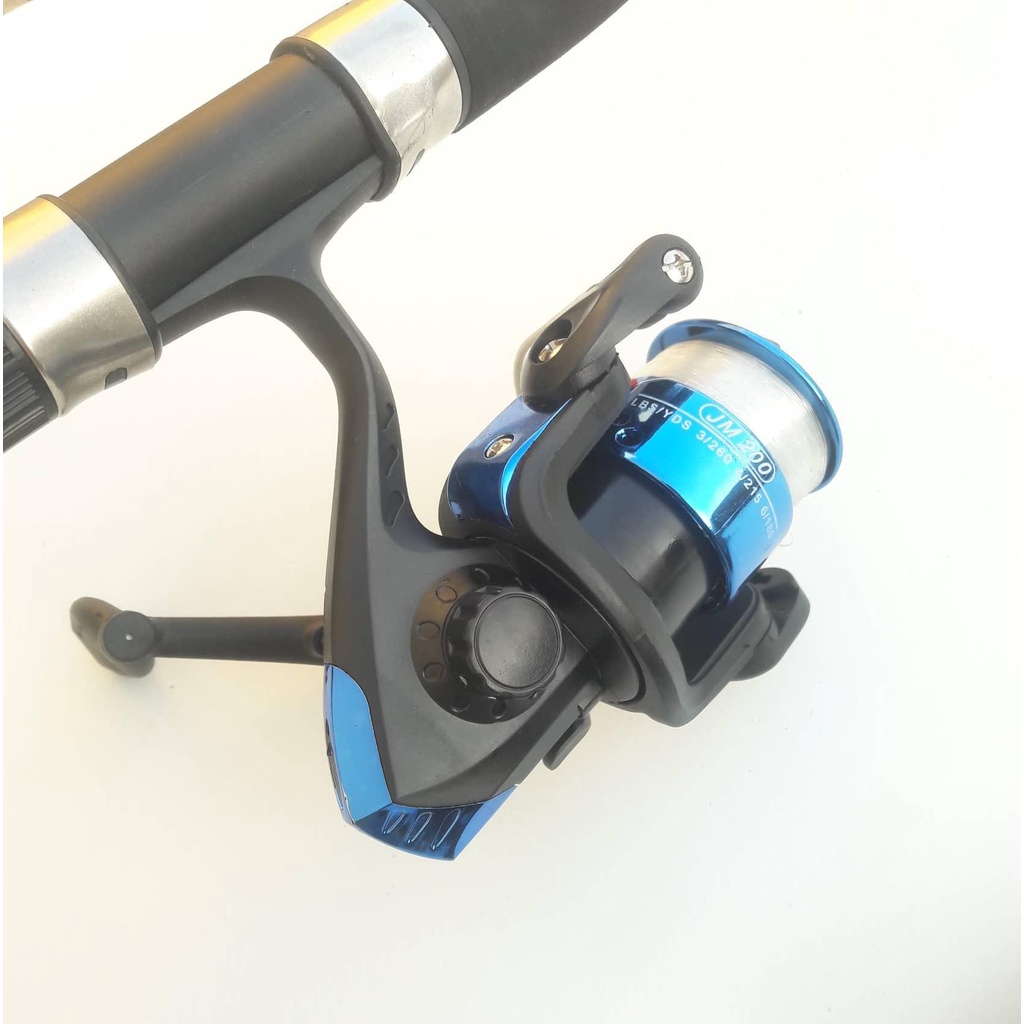 Bộ cần câu OKUMA máy YF200  giá rẻ KÈM TÚI