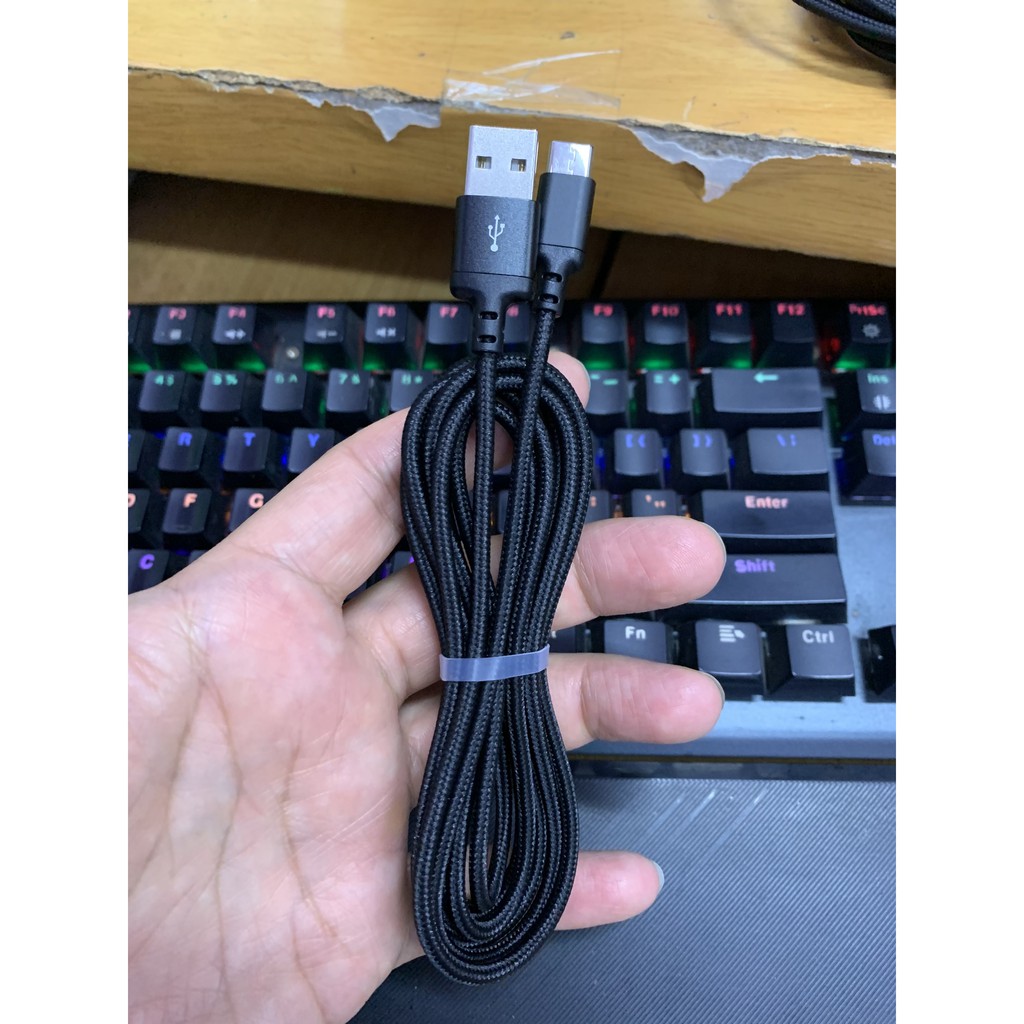 Dây sạc tay Ps5 Dual Sense USB Type-C 3M Sạc Dành Cho Tay PS5/XB Series X/Nintendo Switch/Phone