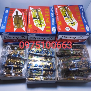 Chốt cửa khóa đẩy ngang CHENGLI 606 đủ size - chốt cửa - chốt chengli