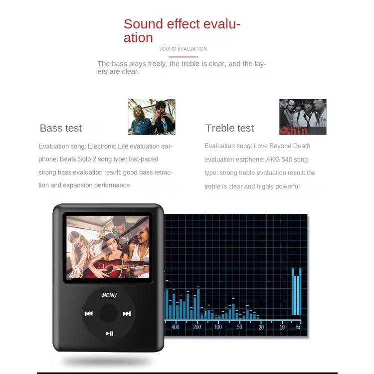 Máy Nghe Nhạc Mp3 Walkman MP4 Đa Chức Năng