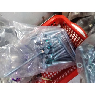 combo 30 bulong+tán M5 đầu lục giác