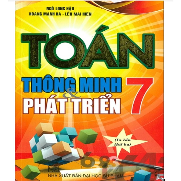 Sách - Toán Thông Minh Và Phát Triển 7