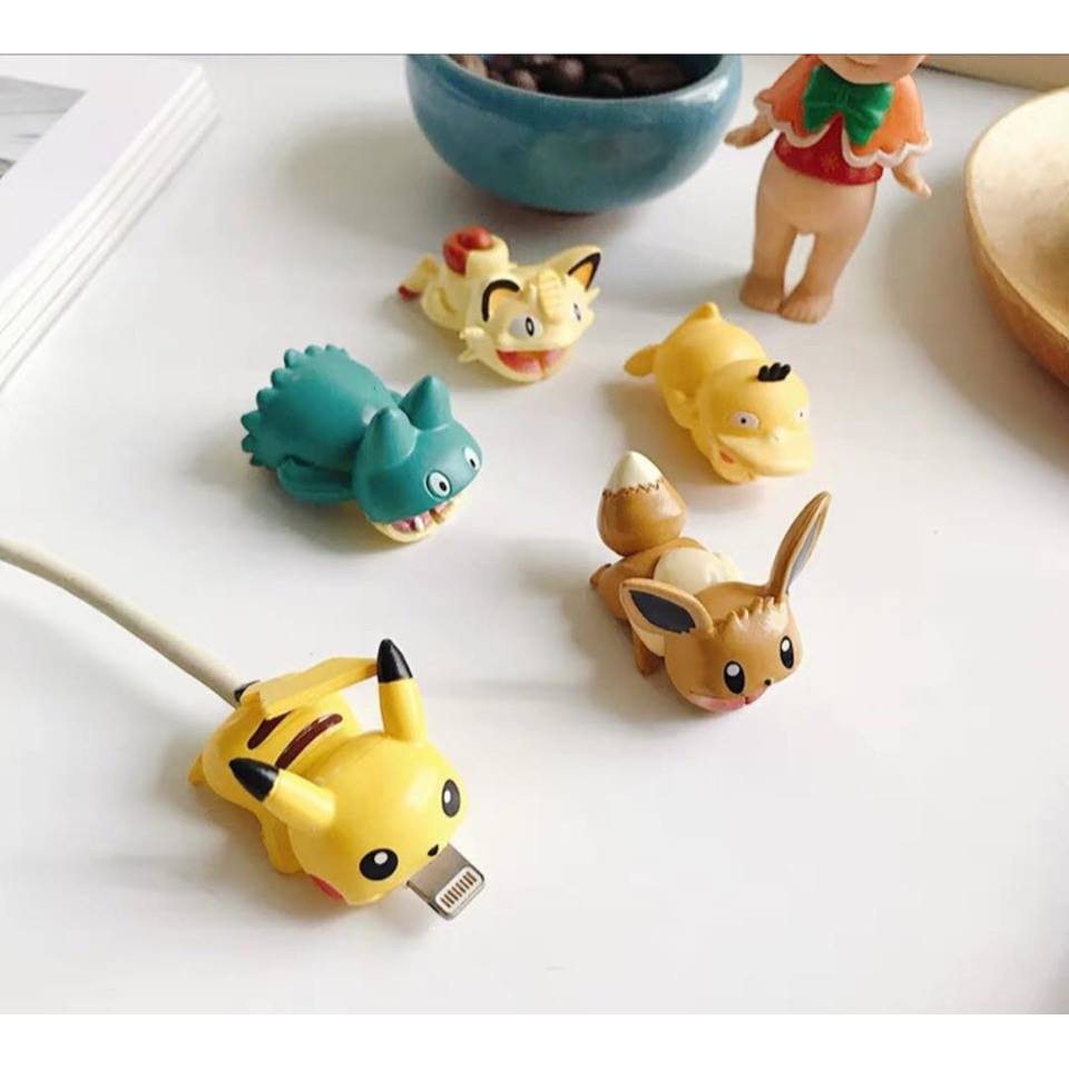 Nút gắn bảo vệ cáp sạc iPhone Cable Bite