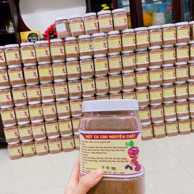 Bột ca cao nguyên chất