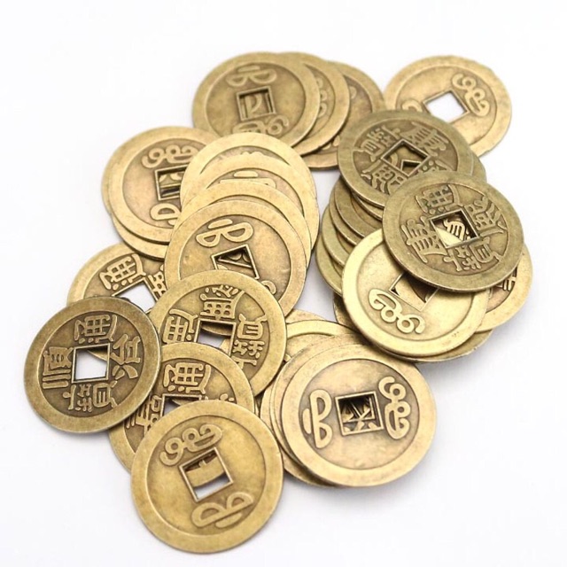 3 đồng xu Tam Đế tài lộc Càn Long, Đạo Quang, Gia Khánh | BigBuy360 - bigbuy360.vn